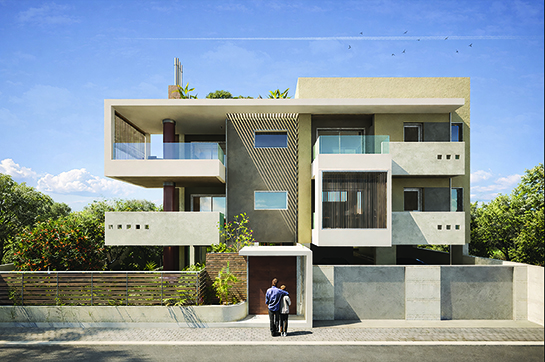 ΝΕΑ ΤΡΙΩΡΟΦΗ ΒΙΟΚΛΙΜΑΤΙΚΗ ΠΟΛΥΚΑΤΟΙΚΙΑ 